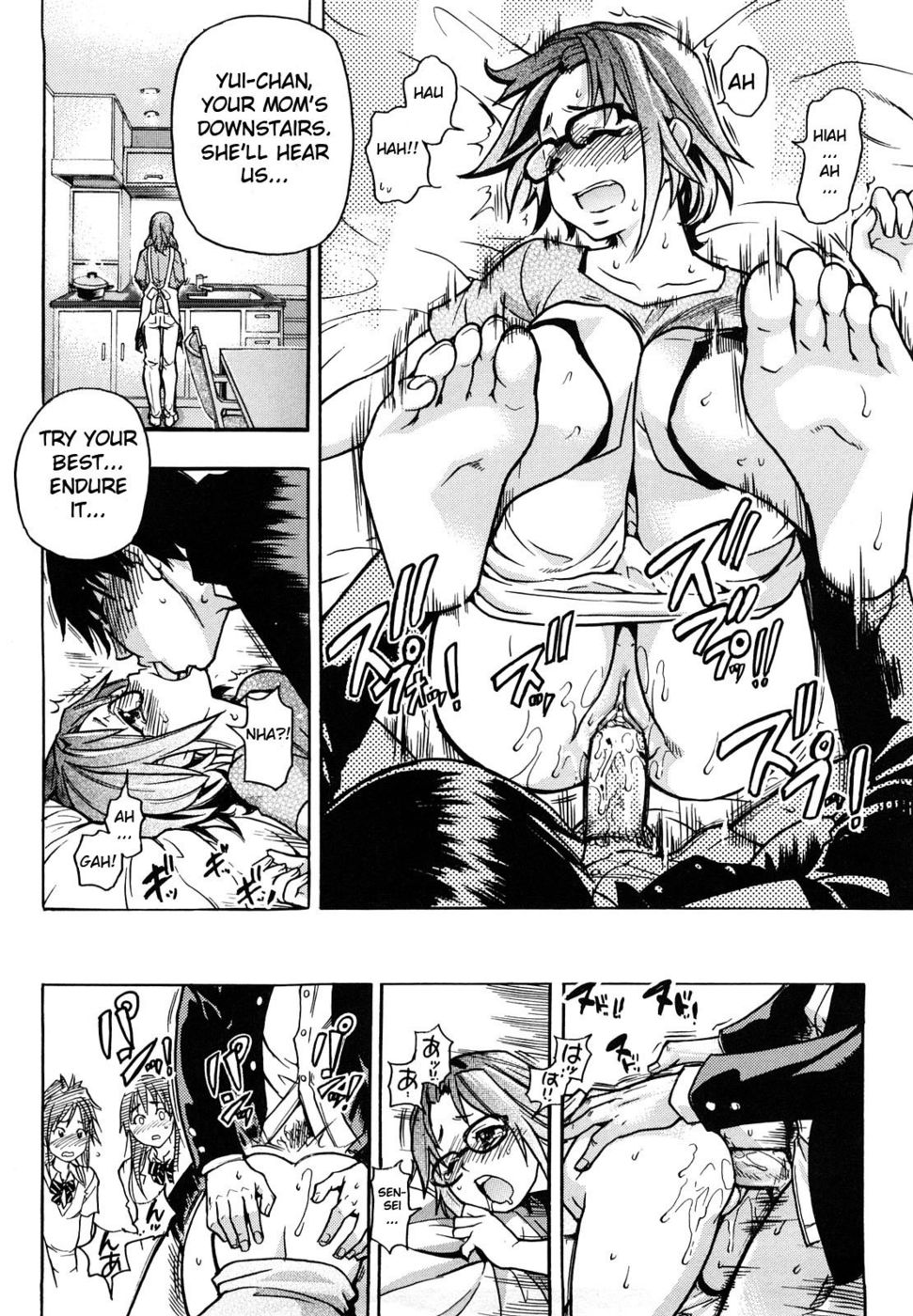 Hentai Manga Comic-Triple H-Chapter 1-12